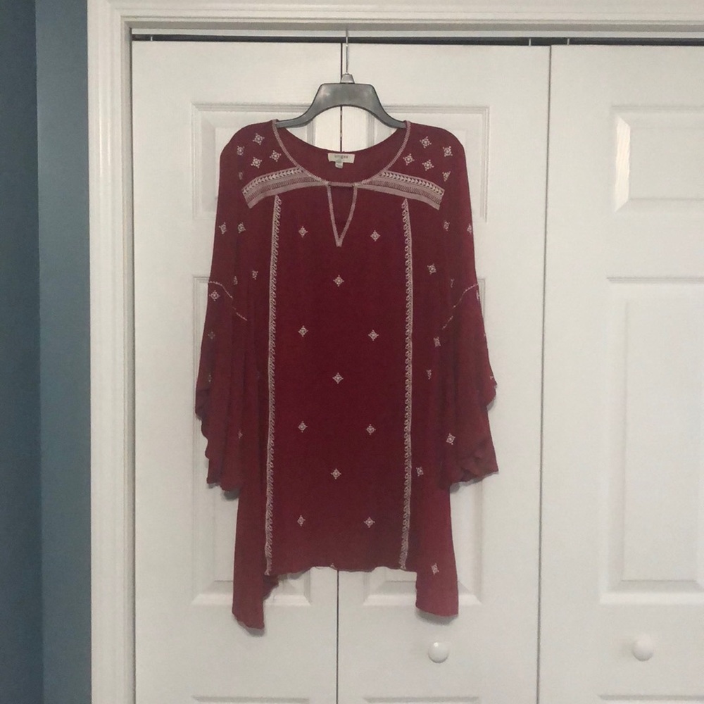 Short hippie dress